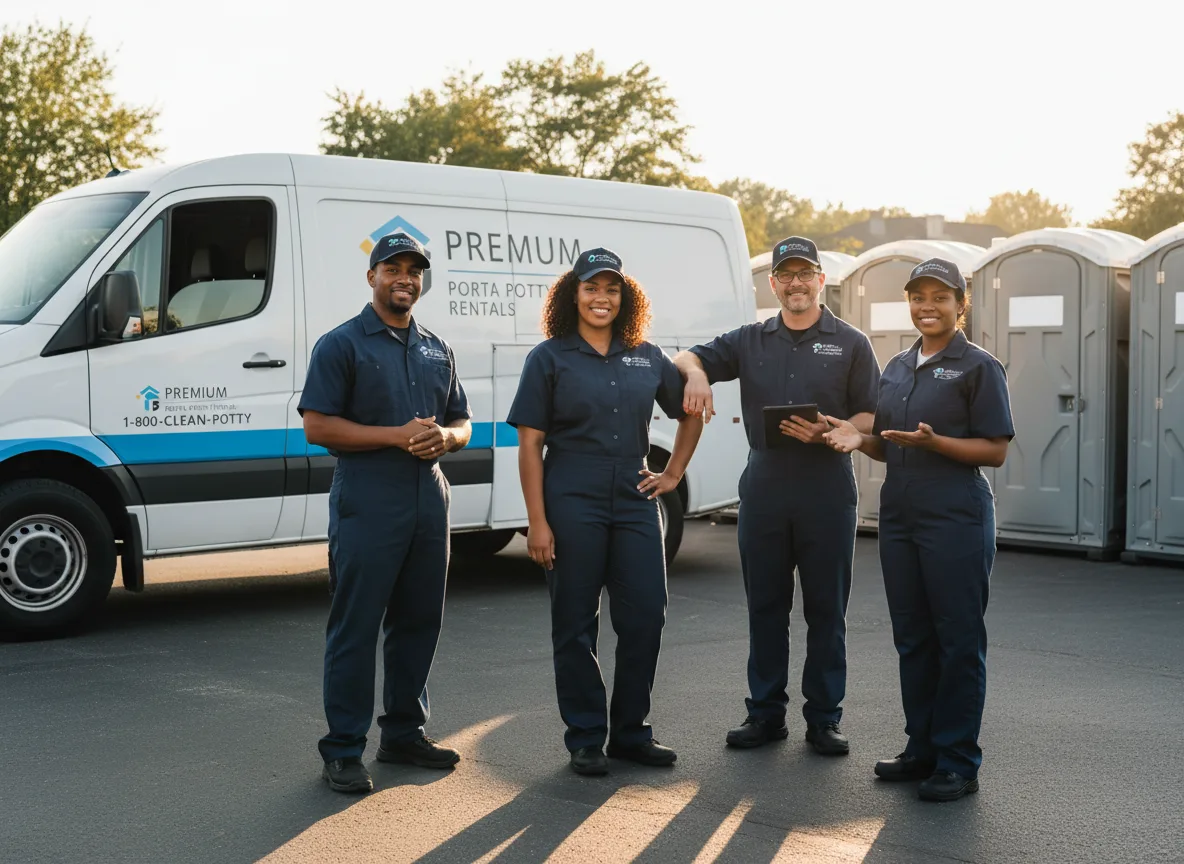 VIP Portable Toilets company in Valentines, VA